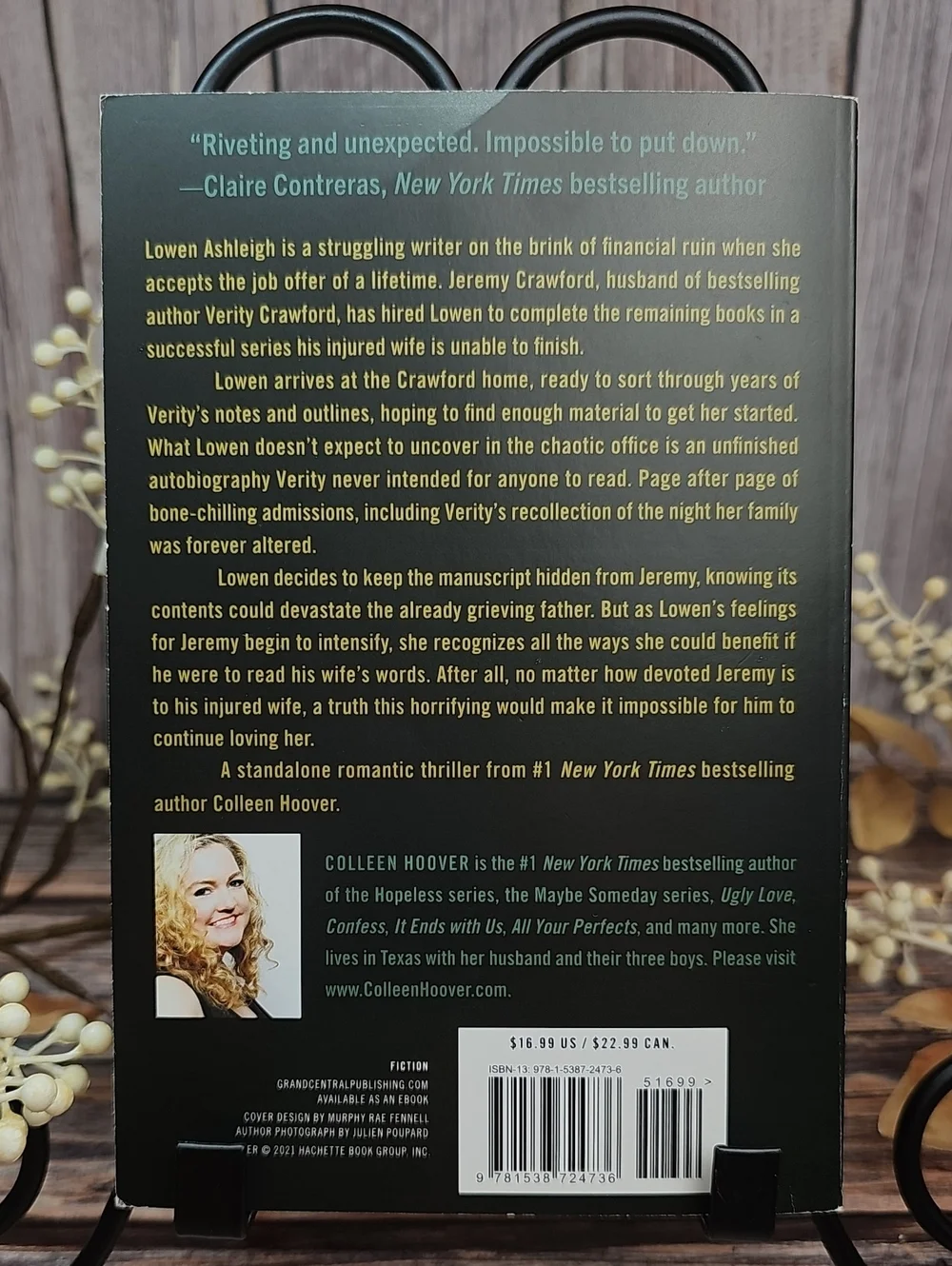 Colleen Hoover new excellent